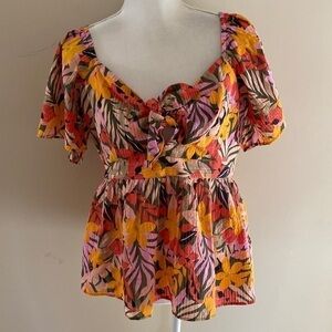 Loft Cotton Blouse
